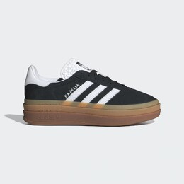 Gazelle Смелые кроссовки Adidas, цвет Core Black/Cloud White/Cloud White ie0876 | core black / cloud white / cloud white
