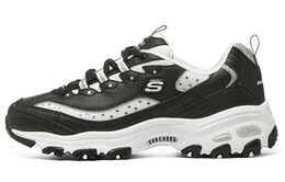 Кроссовки женские D"Lites 1.0 Chunky с низким верхом, черные/белые Skechers 149925-bkw