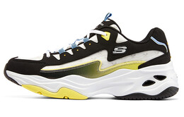 Кроссовки женские One Piece X D"Lites 4.0 Chunky с низким верхом, черные/разноцветные Skechers 896036-bkmt
