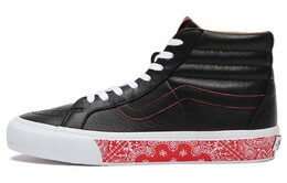 Кроссовки Sk8 Vans-Hi Reissue Lx 'Bandana - Black Racing Red' vn0a4bvhizq