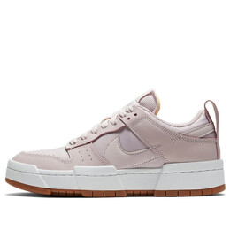 Кроссовки dunk low destroy Nike, розовый ck6654-003 | pink/white