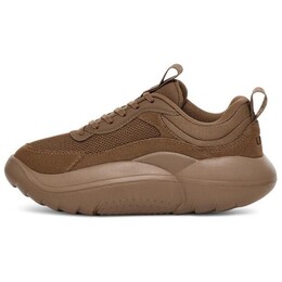 Кроссовки для образа жизни Женские низкие Ugg, коричневый 1166011-hck | brown