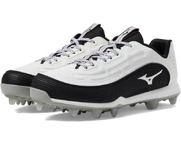 Кроссовки Mizuno Finch Elite 6 Low TPU, цвет White/Black 9974403 | white/black