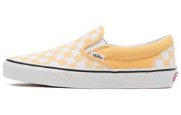 Кроссовки Slip-On Classic Vans 'Checkerboard - Flax' vn000xg8azv