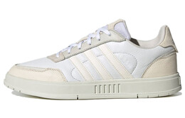 Кроссовки для скейтбординга Courtmaster, унисекс, низкие, кремово-белые Adidas Neo fw2894