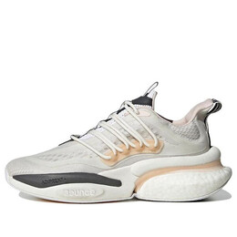 Кроссовки alphaboost v1 Adidas, белый hp6132 | white/black/gray