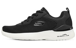 Кроссовки женские Skech-Air Dynamight Lifestyle с низким верхом, черные/белые Skechers 149346-bkw