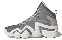 Кроссовки Crazy 8 Vintage Basketball унисекс с высоким верхом серые Adidas cq2846