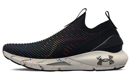 Кроссовки HOVR Phantom 2 Lifestyle унисекс с низким верхом черного цвета Under Armour 3025743-001
