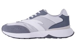 Кроссовки Anta HERITAGE Lifestyle Shoes Men Low-top Grey/white, серый/белый 112338879-2 | gray/white