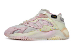 Кроссовки Adidas Streetball Lifestyle Shoes Unisex, цвет Custard powder gx0783(team80-男女同款白桃布丁s-box) | custard powder