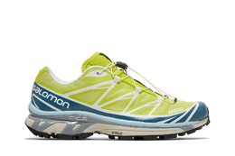 Кроссовки XT-6 Advanced Salomon, желтый l41576600 | evening primrose/mallard blue/monument
