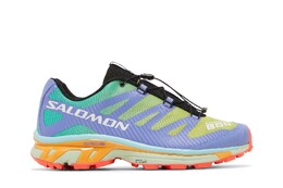 Кроссовки XT-4 Salomon, мультиколор l41709600 | evening primrose/mint leaf/lolite