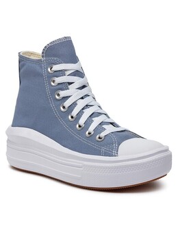 Кроссовки из ткани Converse, фиолетовый chuck taylor all star move a06500c | violett