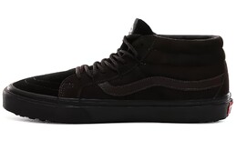 Кроссовки Vans SK8 Skateboard Shoes Unisex Mid-Top Black vn0a3tkqxkx