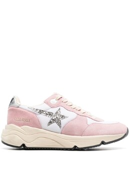 Golden Goose кроссовки Running-Sole, розовый gwf00215f00452425648 | розовый