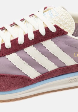 Кроссовки на шнуровке SL 72 RS UNISEX Adidas, Бордо ad115o1qc-g11 | preloved fig/off white/shadow red