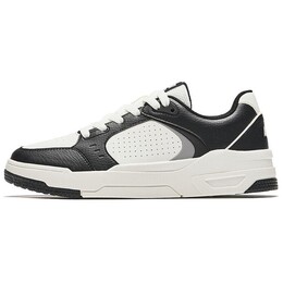 Кроссовки Anta Skateboarding Shoes Women's Low-top White/Black, белый/черный 122438010-2 | white/black