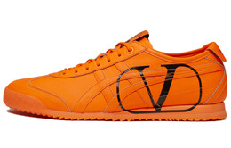Valentino X MEXICO 66 Кроссовки Lifestyle унисекс с низким верхом оранжевого цвета Onitsuka Tiger uy0s0d91dds71g