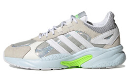 Женские кроссовки Crazychaos Shadow Lifestyle с низким верхом, серые/серебристые/синие Adidas Neo fx9111