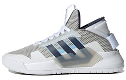 BBALL90S Кроссовки Lifestyle женские с низким верхом серые/белые/синие Adidas Neo ef0636
