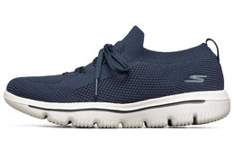 Кроссовки женские Go Walk Evolution Ultra Lifestyle с низким верхом, синие/белые Skechers 15779-nvw