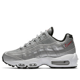 Кроссовки air max 95 qs 'silver bullet' Nike, мультиколор 814914-002 | mtlc slvr/vrsty rd-black-white
