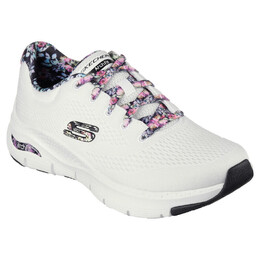 Женские кроссовки ARCH FIT FIRST BLOSSOM белые Skechers, цвет weiss 41a9b54a-afca-4a8f-84ad-93702f3f6a2d_c4 | weiss
