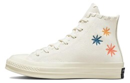 Кеды Chuck 70 Women's Converse High 'Embroidered Floral - Egret' Women's a04298c
