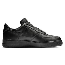 Кроссовки Nike Air Force 1 Skateboarding Shoes Unisex Low-top Blue/black, черный cw2288-001(team10-蓝色火焰) | black