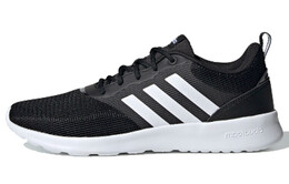 Кроссовки Qt Racer 2.0 Lifestyle женские с низким верхом, черные/белые Adidas Neo fv9529