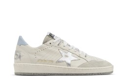 Кроссовки Golden Goose Wmns Ball Star White Blue Fog, белый gwf00117 f005426 11233