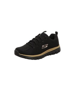 Низкие кроссовки Skechers, черный 4861774 | schwarz