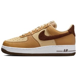 Кроссовки Nike Air Force 1 Skateboarding Shoes Women's Low-top Brown, коричневый hq3905-200 | brown