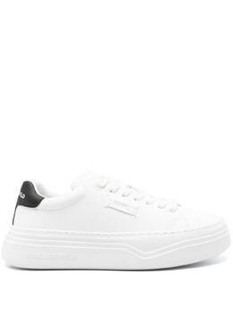 Karl Lagerfeld кроссовки с логотипом, белый kl63420 | белый