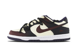 Кроссовки Nike Dunk Skateboarding Shoes Women's Low-top Black/Red, черный fv8119-161(team129-恶魔之翼) | black
