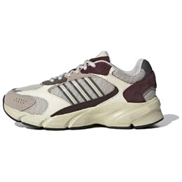 Кроссовки Adidas CRAZYCHAOS 2000 Chunky Sneakers Women's Low-top Alum Brown/Light White, коричневый jp5662 | alum brown/light white