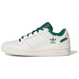 Кроссовки Adidas Forum Low CL 'Cream Collegiate Green', зеленый ih5354 | white/green