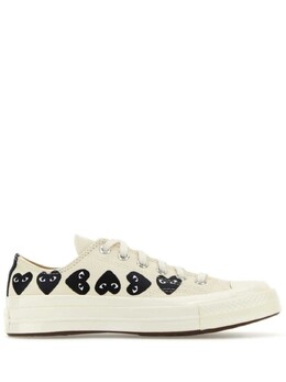 Comme des Garçons Play кеды Converse Play, нейтральный цвет p1k126 | нейтральный цвет
