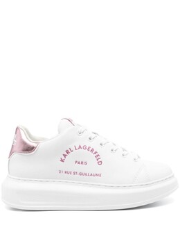 Karl Lagerfeld кеды Kapri, белый kl62539f | белый