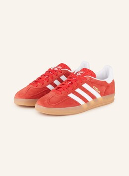 Кроссовки газель комнатные Adidas, красный 1710771 | rot/ weiss