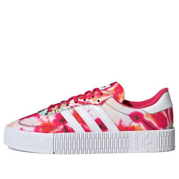 Кроссовки sambarose Adidas, белый gx2893 | white/red