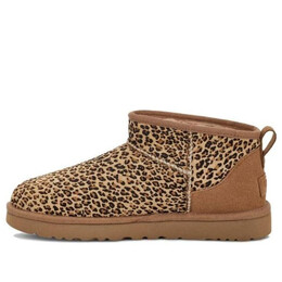 Кроссовки ultra mini speckles boot 'chestnut' Ugg, коричневый 1149270-che | brown