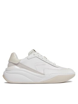 Кроссовки Calvin Klein, белый cloud wedge lace up-pearlized hw0hw02040 | weiß