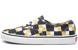 Кроссовки Vans Authentic Double Check Vault 'Yellow Gray' Women's vn0a38emvjy