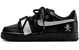 Кроссовки Nike Air Force 1 Skateboard Shoes Unisex Low-Top Black cw2288-001(team55-机能海盗银) | black