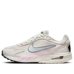 Кроссовки air max solo Nike, серый fn0784-006 | grey/pink foam/vintage green/metallic silver