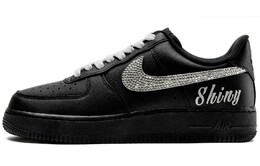 Кроссовки Nike Air Force 1 Skateboard Shoes Unisex Low-Top Black cw2288-001(team55-银钻石) | black