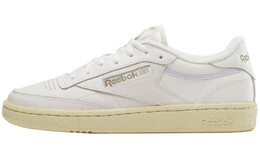 Кроссовки Reebok Club C Skateboarding Shoes Women's Low-top White, белый 100201125 | white