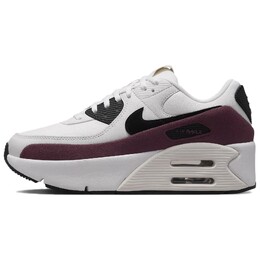Кроссовки Air Max 90 Lifestyle женские с низким верхом белого цвета Nike, белый fd4328-107 | white
